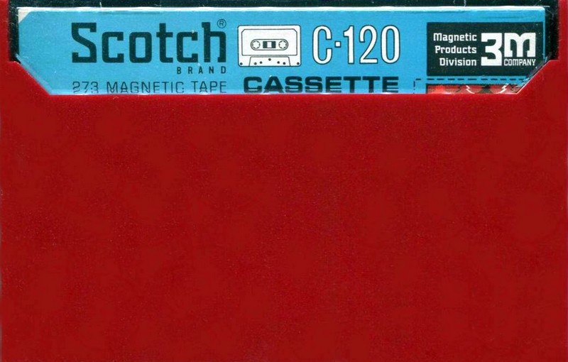 Compact Cassette Scotch Dynarange 120 Type I Normal 1970 USA