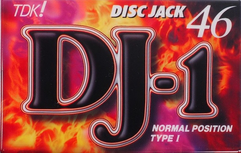 Compact Cassette: TDK  - DJ-1 46