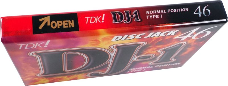 Compact Cassette: TDK  - DJ-1 46