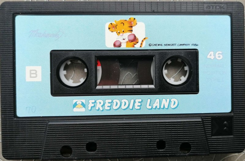 Compact Cassette: TDK  - Freddie Land 46