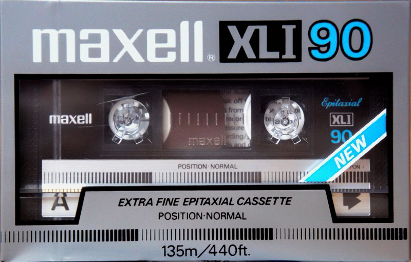 Compact Cassette: Maxell / Hitachi Maxell - XLI 90