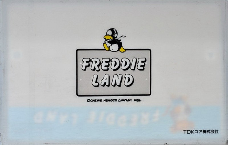 Compact Cassette: TDK  - Freddie Land 46