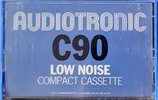 Compact Cassette Audiotronic 90 Type I Normal Mexico