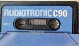 Compact Cassette Audiotronic 90 Type I Normal Mexico