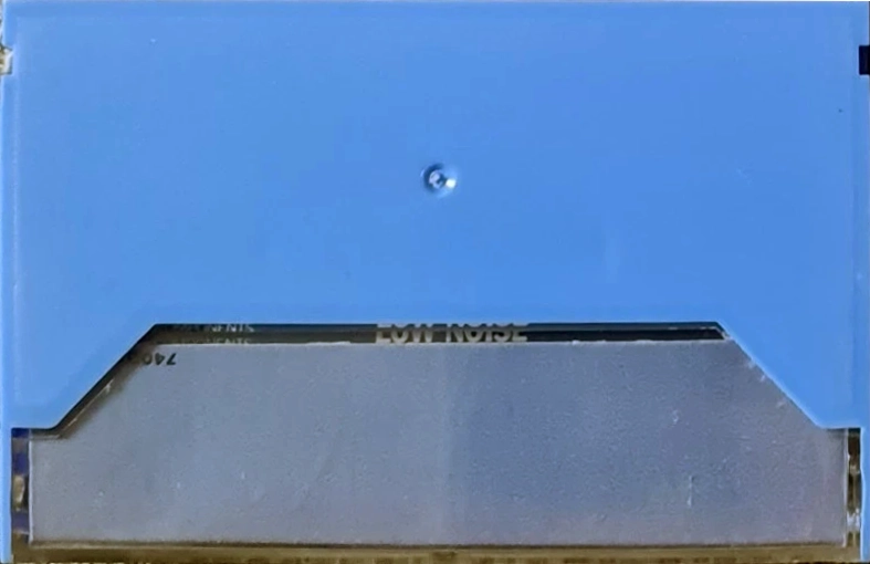 Compact Cassette Audiotronic 90 Type I Normal Mexico