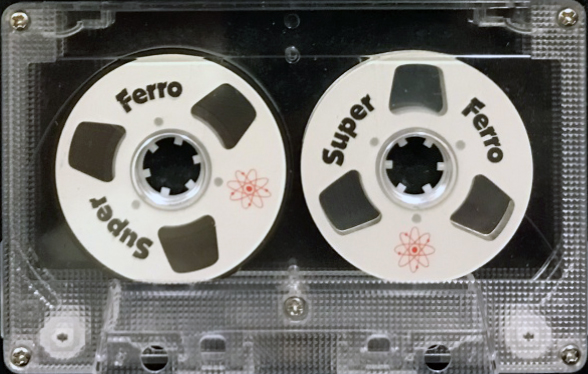 Compact Cassette Silver Sound Super Ferro 60 Type I Normal 1986 Germany