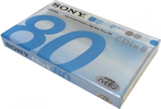 Compact Cassette Sony CDix II 80 "C80CDX2L" Type II Chrome 2001 Japan