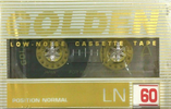 Compact Cassette Golden 60 Type I Normal China
