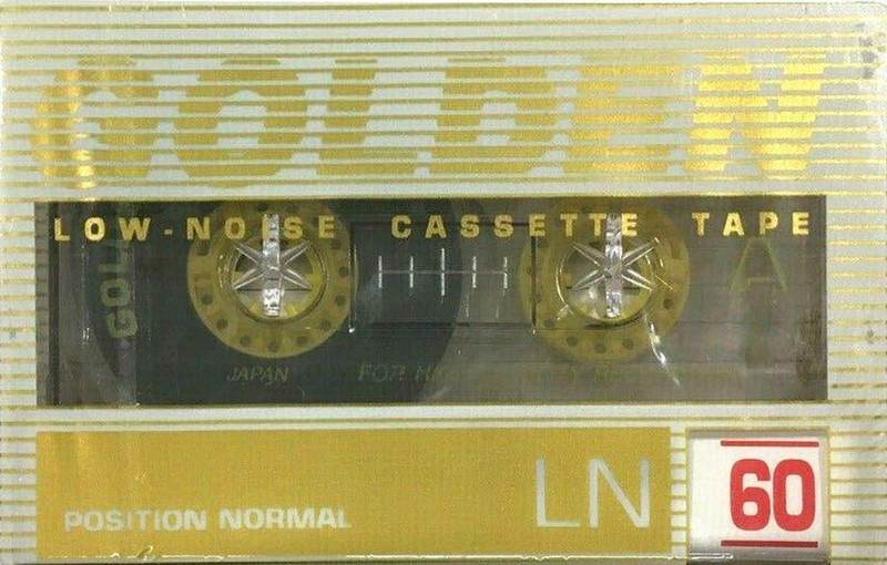 Compact Cassette: Unknown Golden -  60