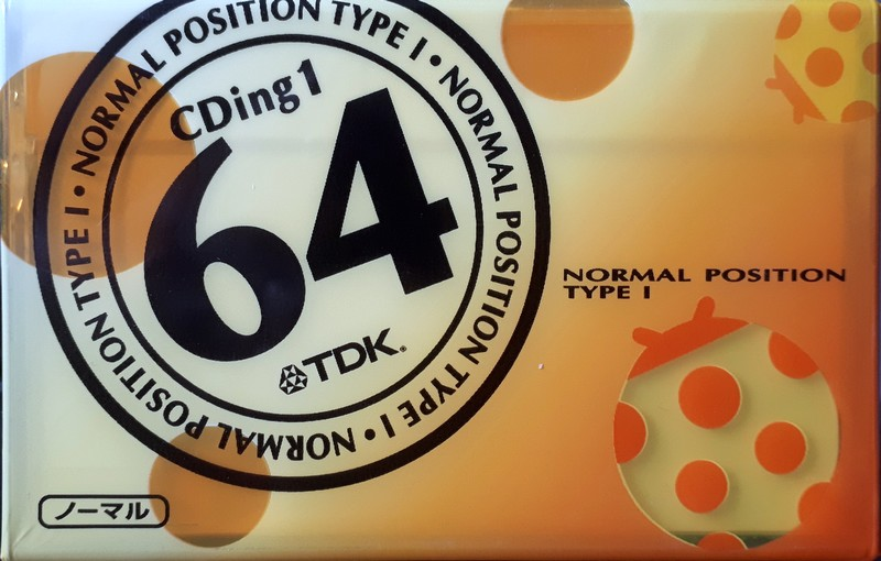 Compact Cassette: TDK  - CDing 1 64