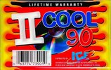 Compact Cassette ICE COOL 90 "Red" Type II Chrome 1996 USA