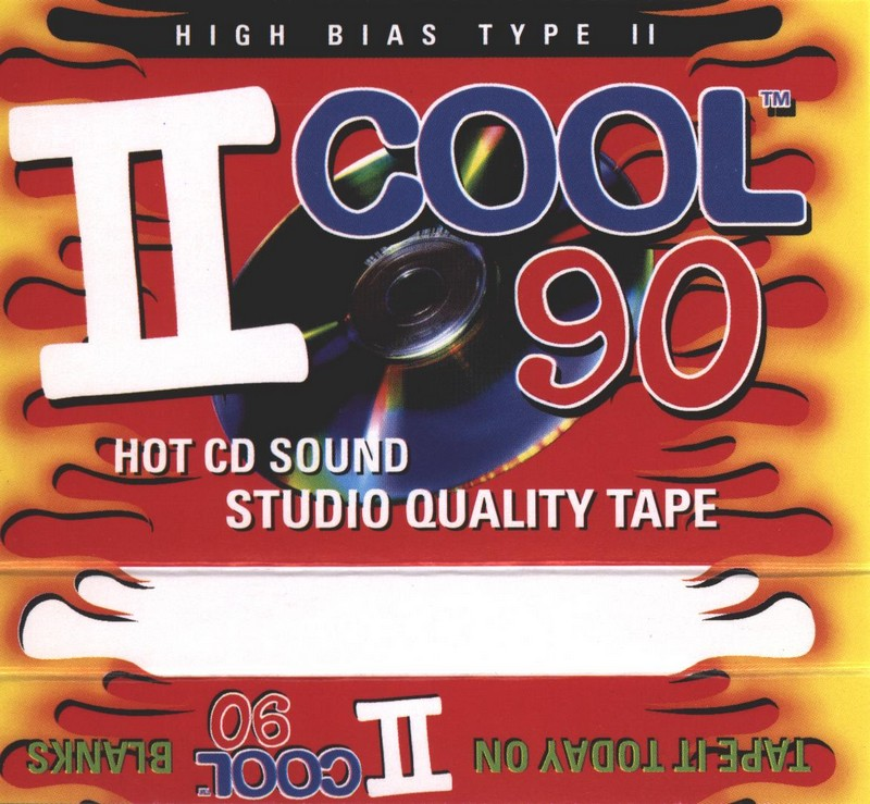 Compact Cassette:  Cool -  90