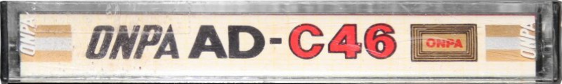 Compact Cassette ONPA AD 46 Type I Normal 1984 Worldwide