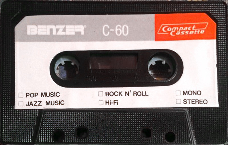 Compact Cassette: Unknown Benzer -  60