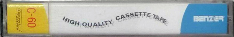 Compact Cassette Benzer 60 "HQ" Type I Normal Hong Kong