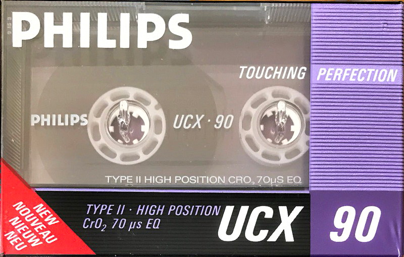 Compact Cassette: ICM Philips - UCX 90