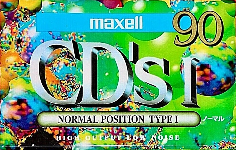 Compact Cassette: Maxell / Hitachi Maxell - CD's I 90