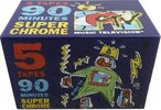 5 pack MTV 90 Type II Chrome 1997 Europe