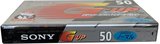 Compact Cassette Sony G-UP 50 "C-50GUP1" Type I Normal 1997 Japan