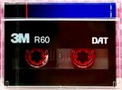 Digital Audio Tape 3M 60 Type IV Metal 1988 North America