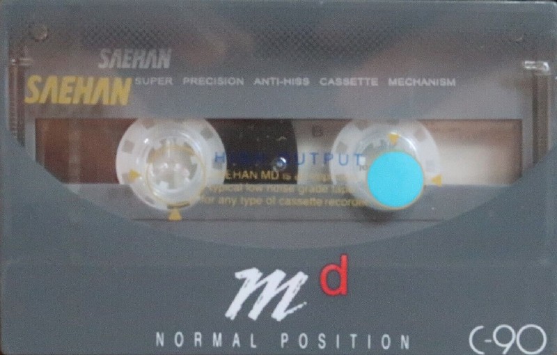 Compact Cassette: Saehan  - MD 90