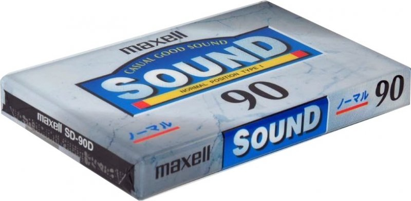 Compact Cassette: Maxell / Hitachi Maxell - Sound 90