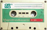 Compact Cassette ORWO 60 Type I Normal 1974 East Germany