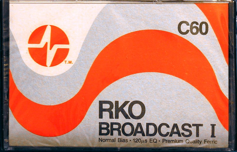 Compact Cassette: Unknown RKO -  60