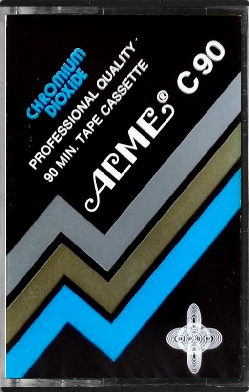 Compact Cassette Acme 90 Type II Chrome 1985 Worldwide