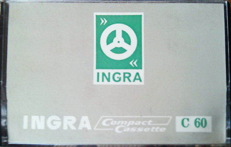 Compact Cassette:  Ingra -  60