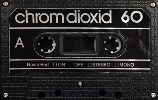 Compact Cassette Silver Sound 60 Type II Chrome 1987 Germany