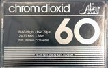 Compact Cassette Silver Sound 60 Type II Chrome 1987 Germany