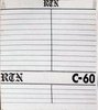Compact Cassette RTN 60 Type I Normal 1976 Japan