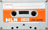 Compact Cassette HLN 60 Type I Normal Hong Kong