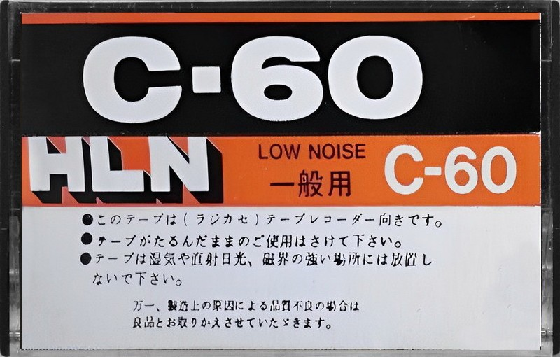 Compact Cassette:  HLN -  60