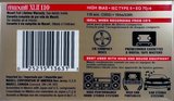 Compact Cassette Maxell XLII 110 Type II Chrome 2000 North America
