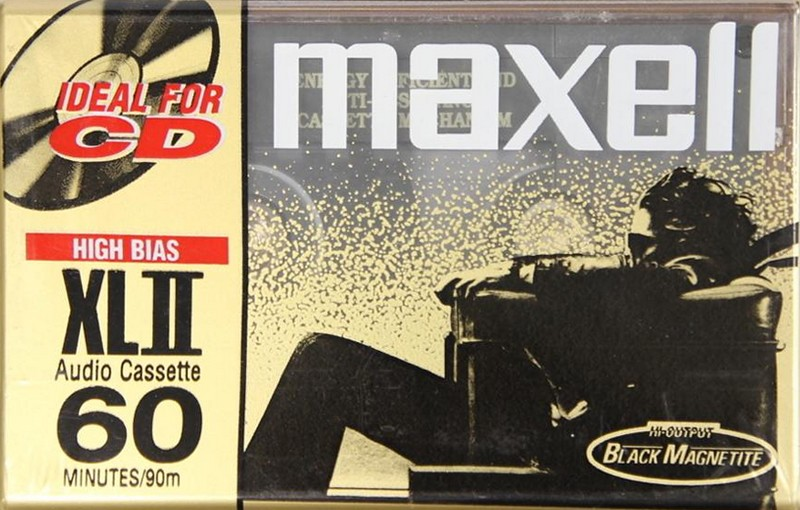 Compact Cassette: Maxell / Hitachi Maxell - XLII 60