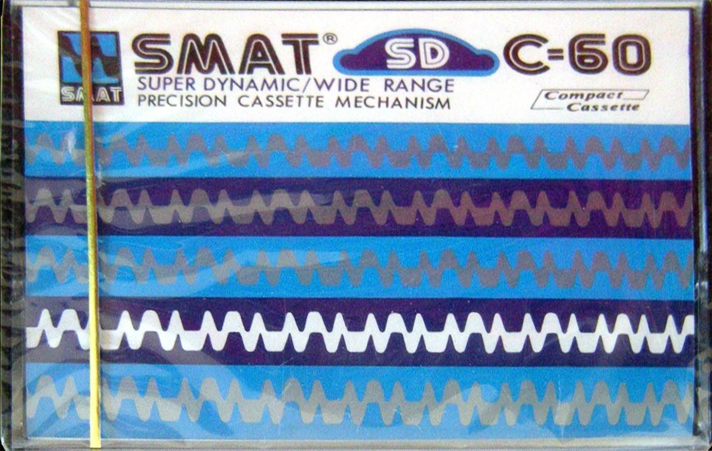 Compact Cassette Smat SD 60 Type I Normal 1975 Europe