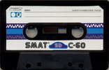 Compact Cassette Smat SD 60 Type I Normal 1978 Europe