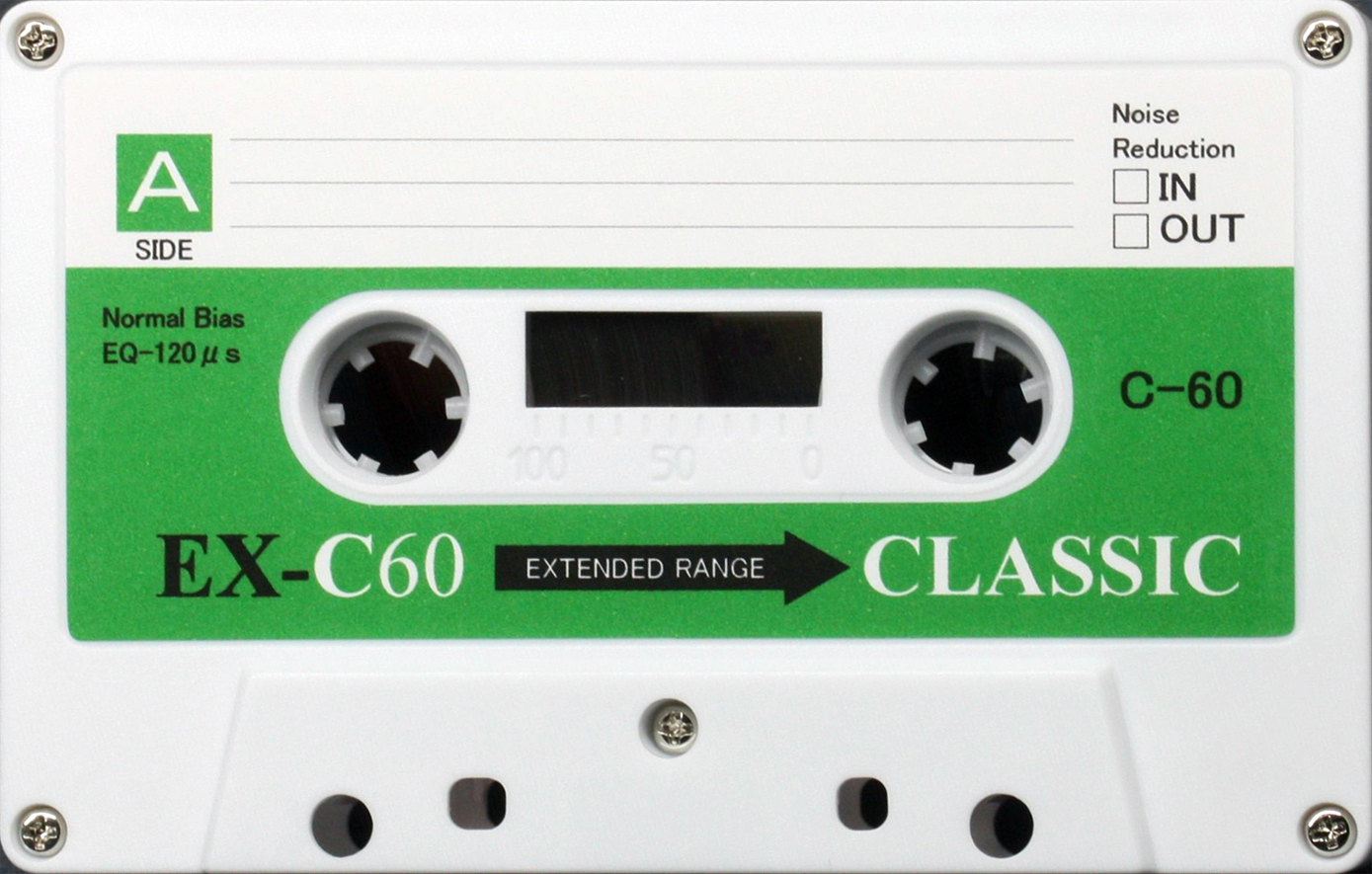 Compact Cassette Classic EX 60 Type I Normal 2025 Worldwide