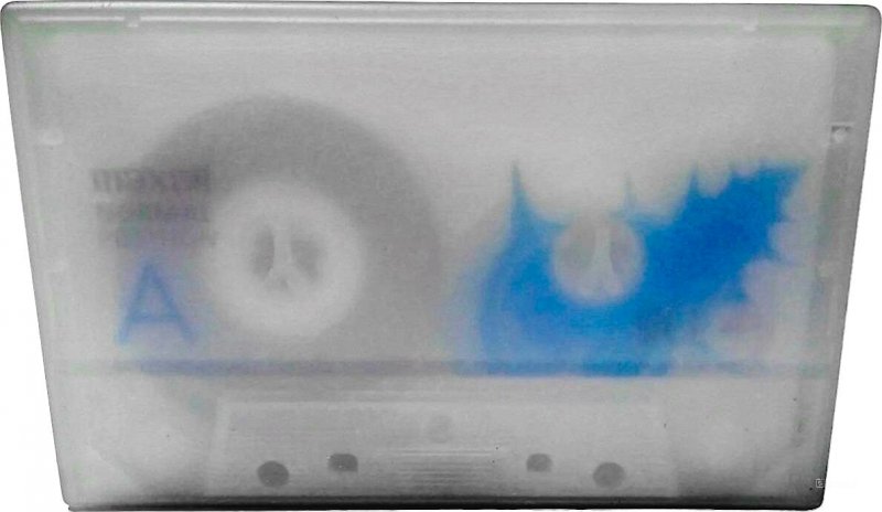 Compact Cassette Maxell WE 64 "WE1-64" Type I Normal 1999 Japan