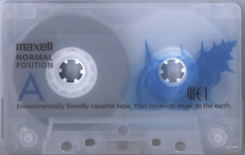 Compact Cassette: Maxell / Hitachi Maxell - WE 1 64