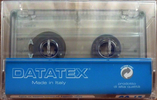 Compact Cassette Datatex ET 5 Computer Cassette Italy