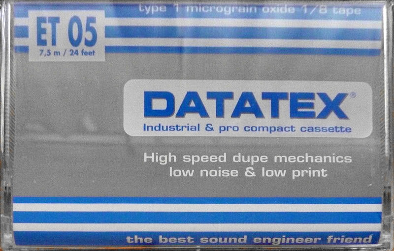 Compact Cassette:  Datatex -  5