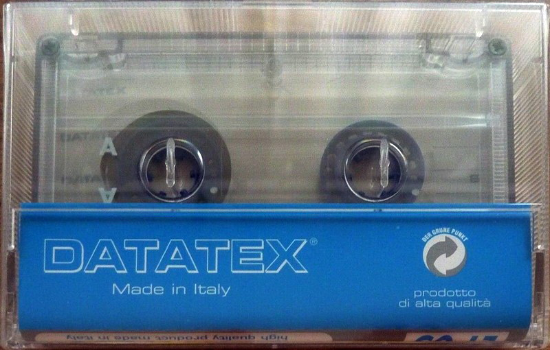 Compact Cassette:  Datatex -  5