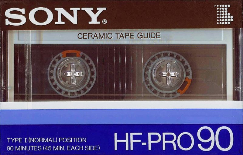 Compact Cassette: Sony  - HF-Pro 90