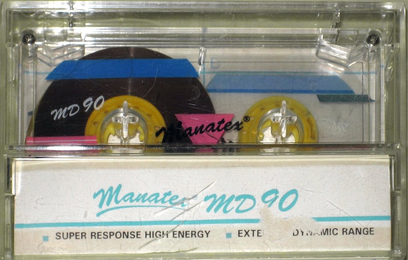 Compact Cassette:  Manatex - MD 90