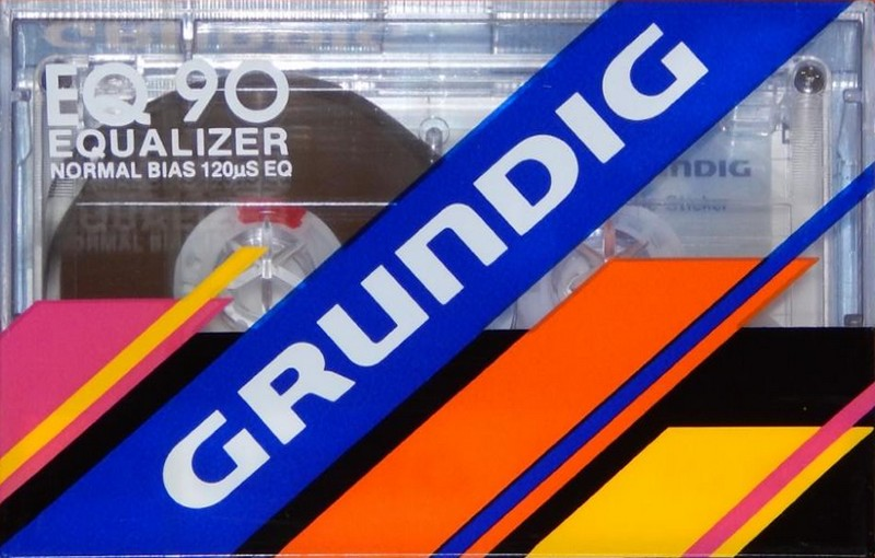 Compact Cassette:  Grundig -  90