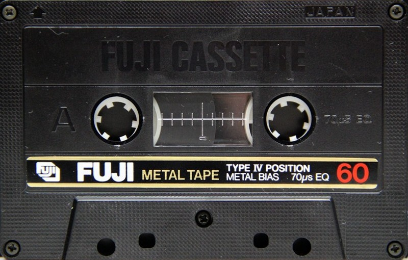 Compact Cassette: FUJI Fuji - Metal Tape 60