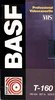 VHS, Video Home System BASF 160 Type I Normal 1994 USA